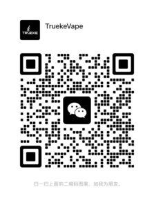 TruekeVape QR code for WeChat: Scan to connect with our brand community.